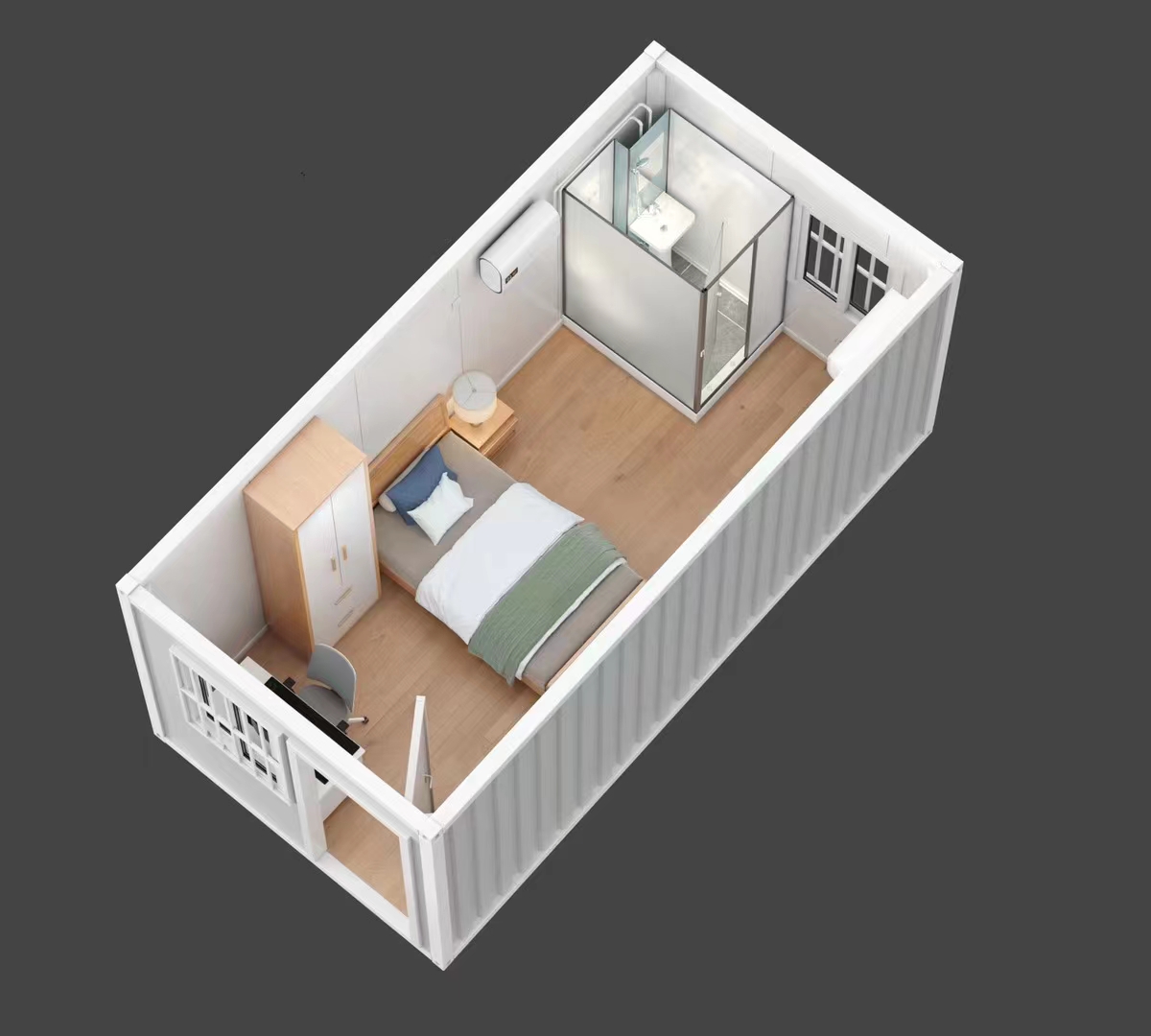 บ้านคอนเทนเนอร์มีข้อเสียอย่างไร?