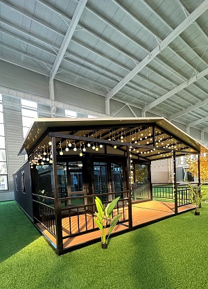 Container House ที่ขยายได้: การปฏิวัติบ้านที่ทันสมัยและง่ายต่อการสร้าง!