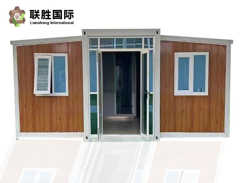 Double Wing Expansion Container House